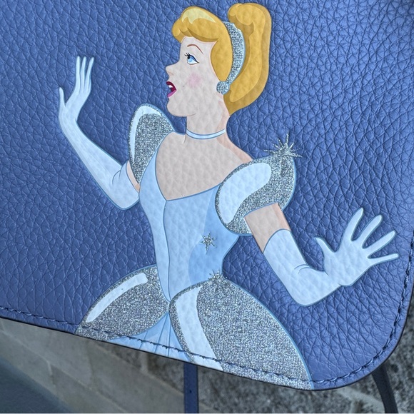 Disney X Coach Mini Camera Bag With Cinderella c3406 - Picture 9 of 9